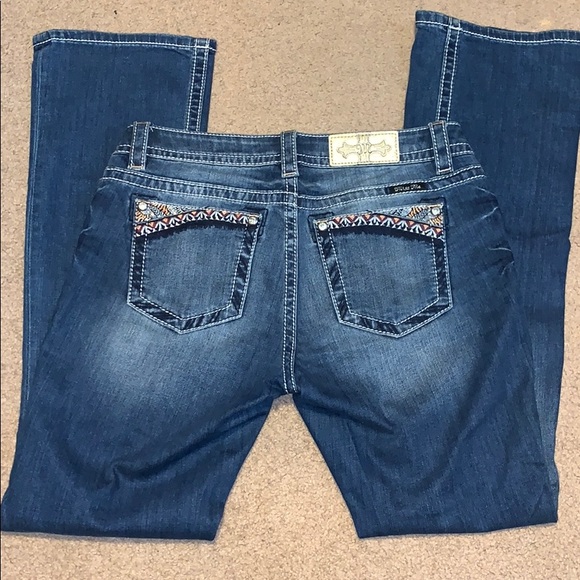 Miss Me Denim - Miss Me jeans signature Boot